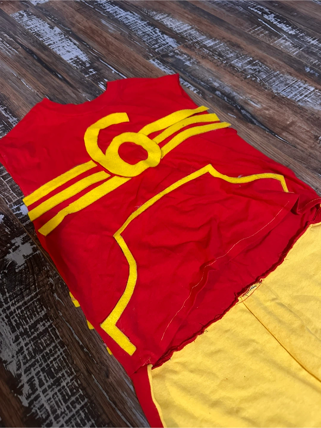 Ginny Weasley quidditch Costume with Knee Pads - photo 4