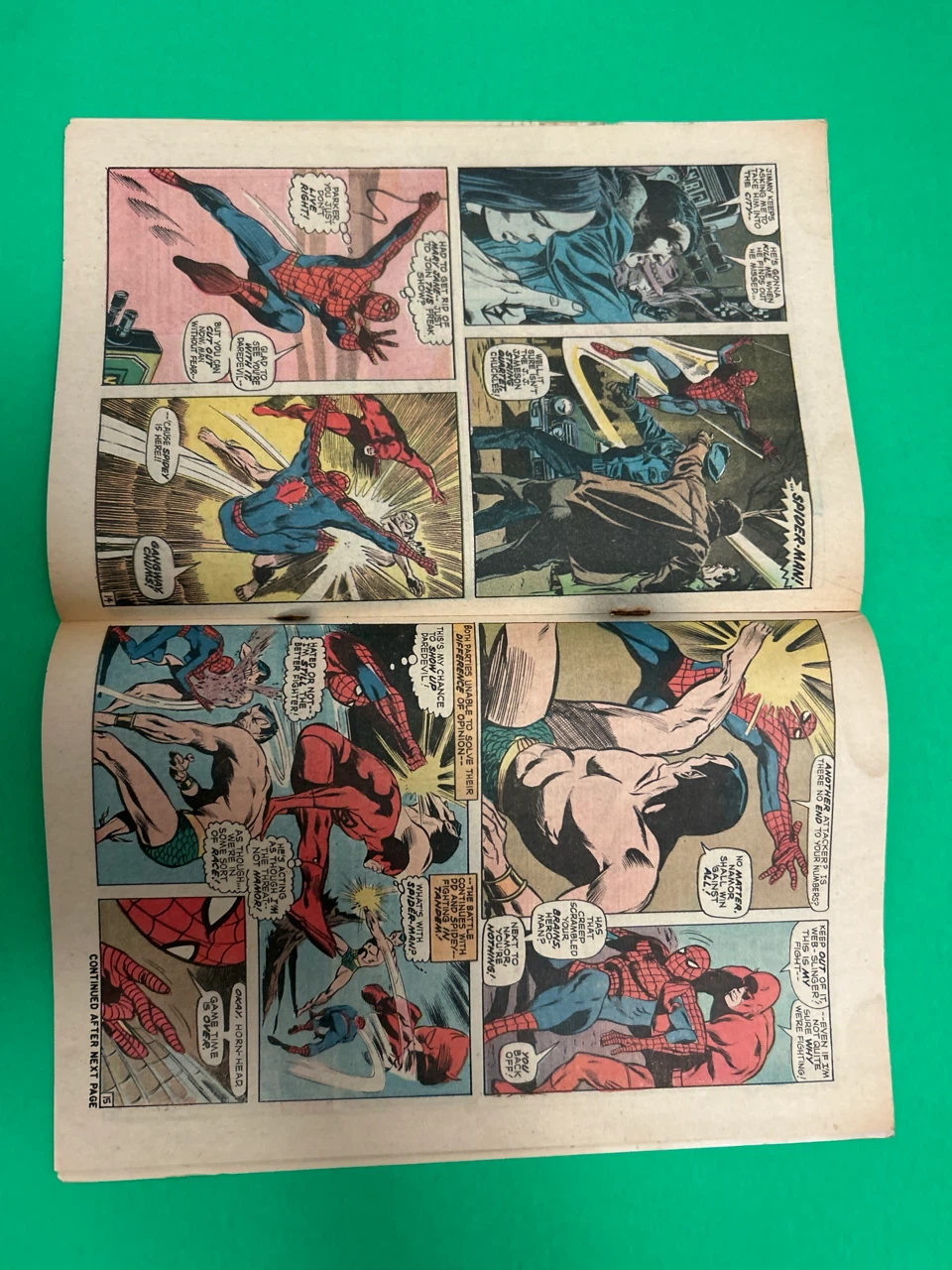 Daredevil #77 Amazing Spider-Man Comic Book - photo 3
