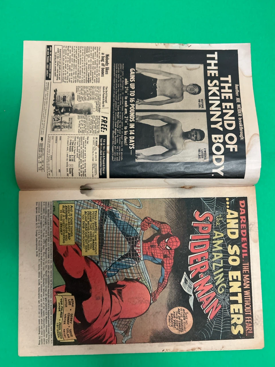 Daredevil #77 Amazing Spider-Man Comic Book - photo 5