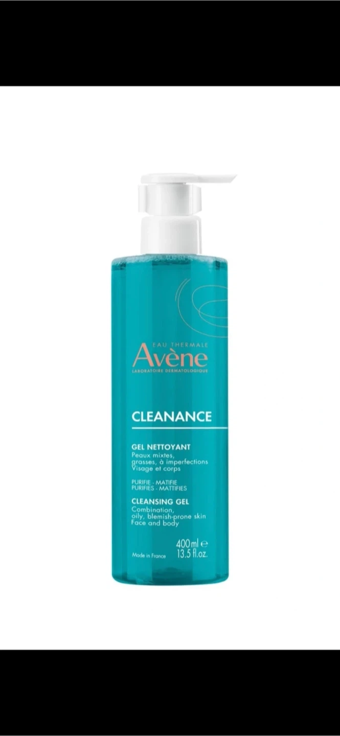 🆕 Avene Cleanance Cleansing Gel / Cleansing form 400ml ✨