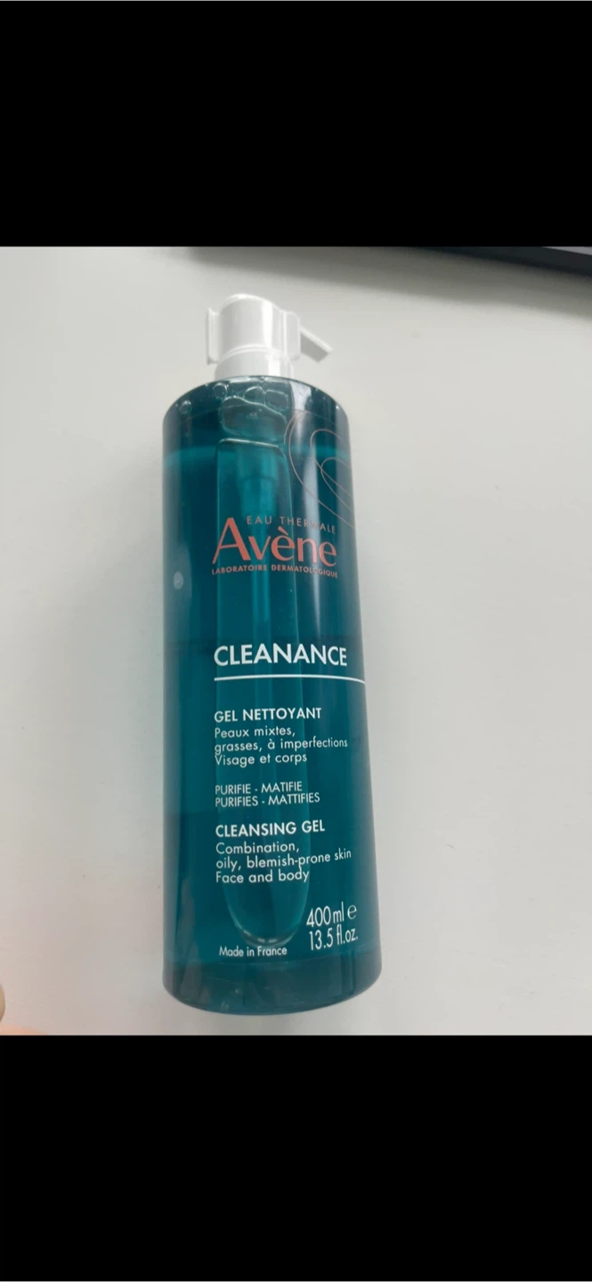 🆕 Avene Cleanance Cleansing Gel / Cleansing form 400ml ✨ - photo 2
