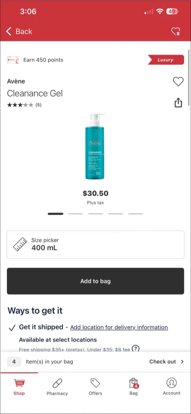 🆕 Avene Cleanance Cleansing Gel / Cleansing form 400ml ✨ - photo 4