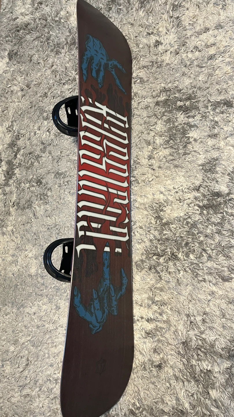 Complete snowboard set - photo 2