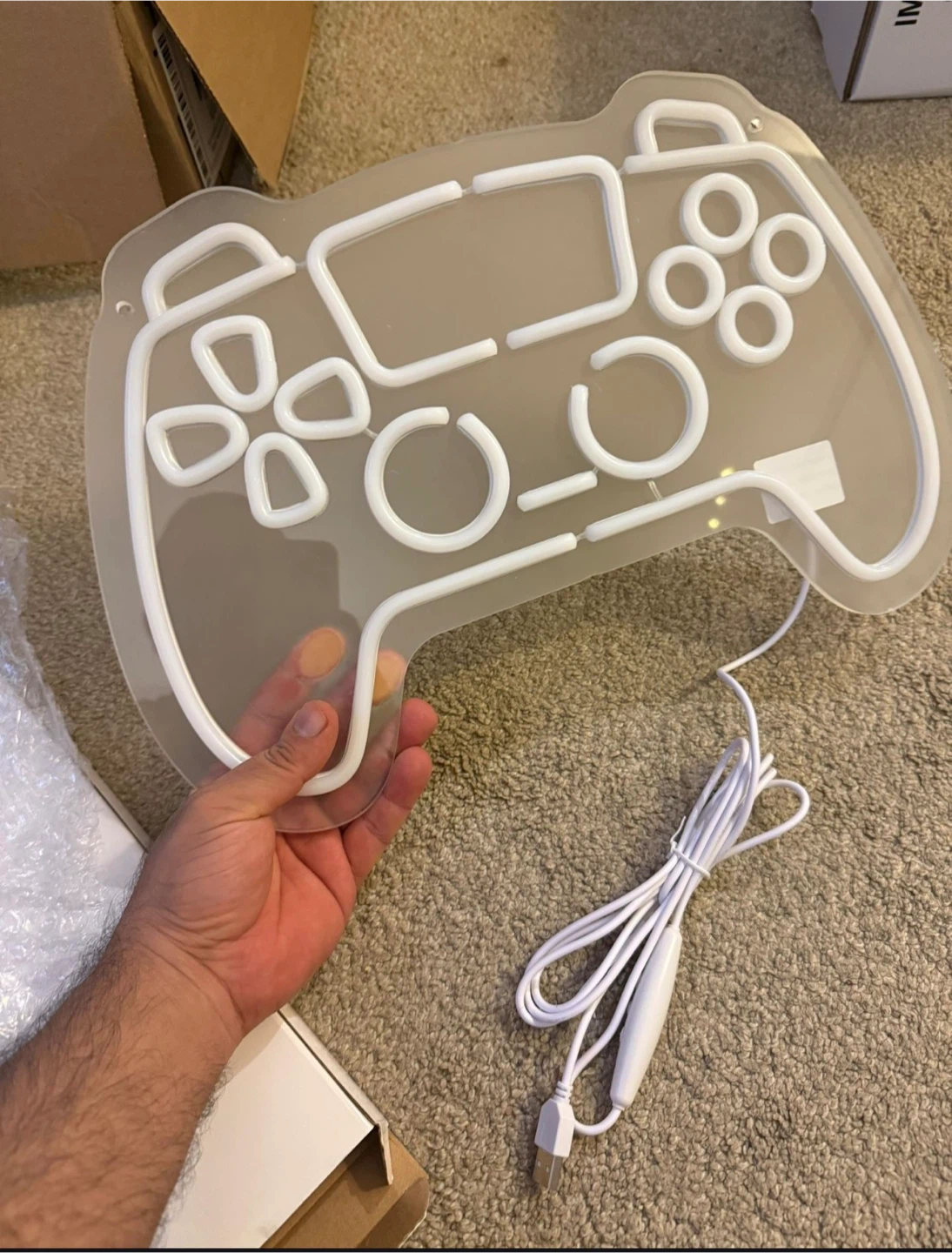 Gamer Neon Sign