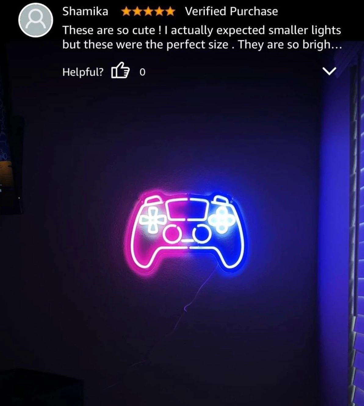 Gamer Neon Sign - photo 3