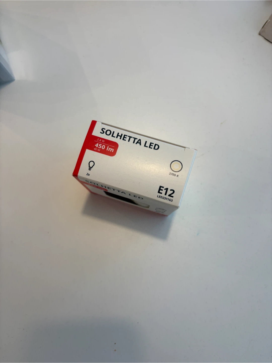 IKEA Solhetta LED Bulb E12 - photo 2
