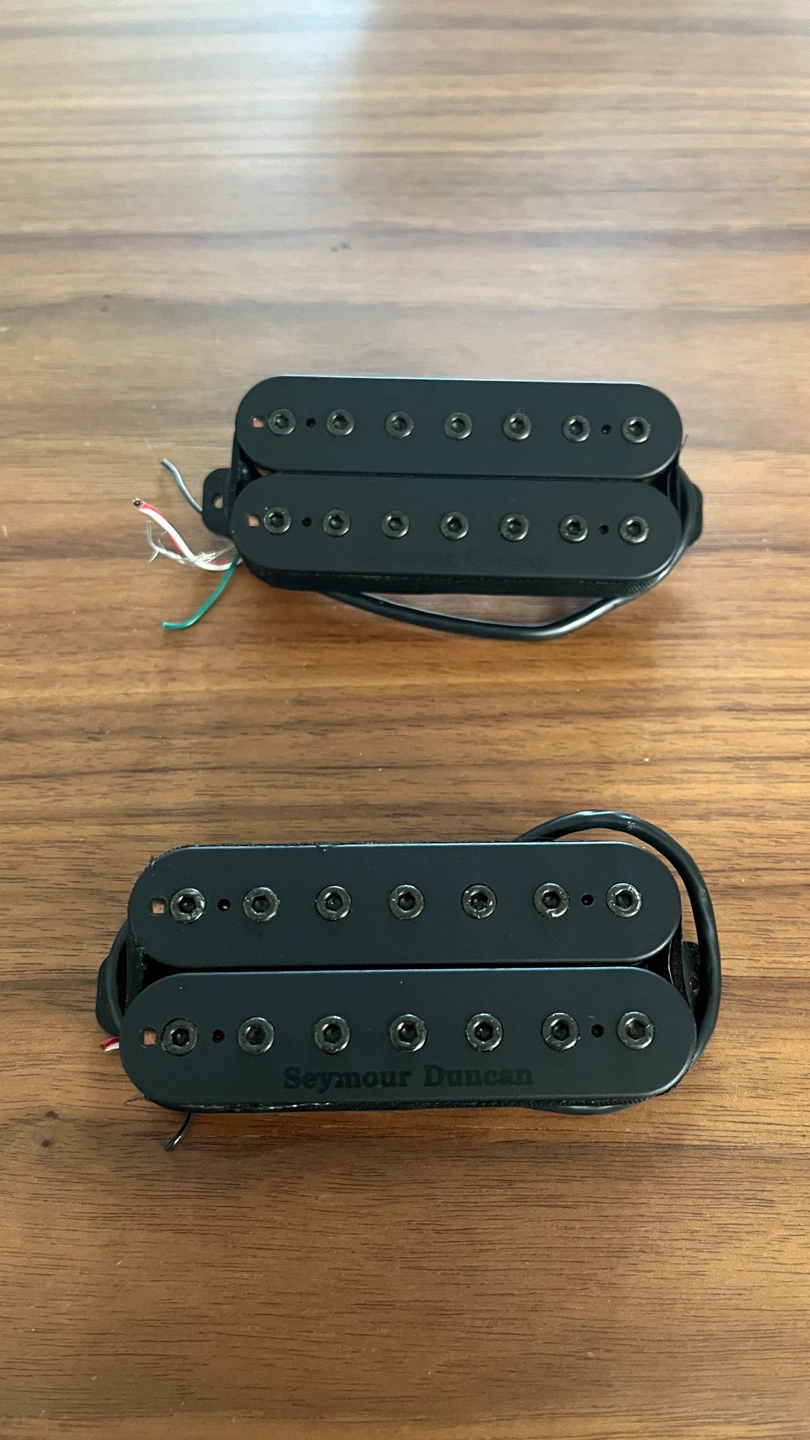 Seymour Duncan Alpha Omega 7 string pickups