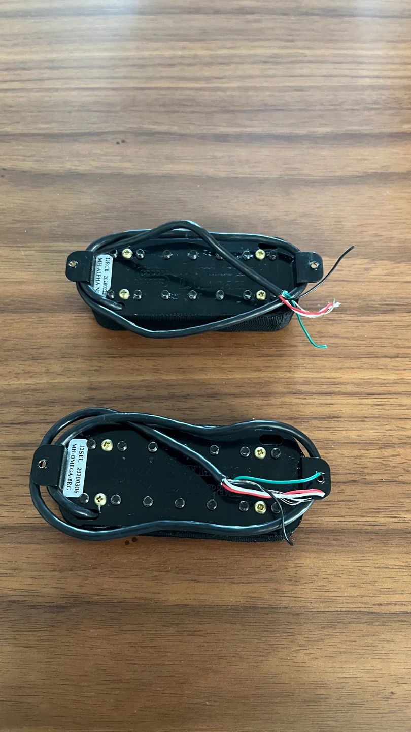 Seymour Duncan Alpha Omega 7 string pickups - photo 2