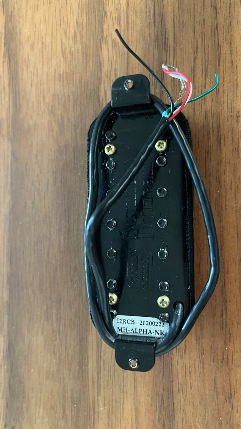 Seymour Duncan Alpha Omega 7 string pickups - photo 3