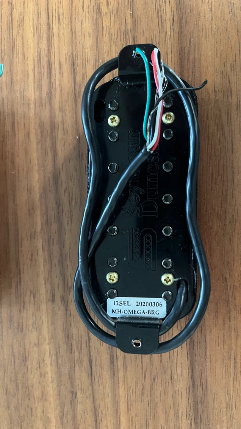 Seymour Duncan Alpha Omega 7 string pickups - photo 4