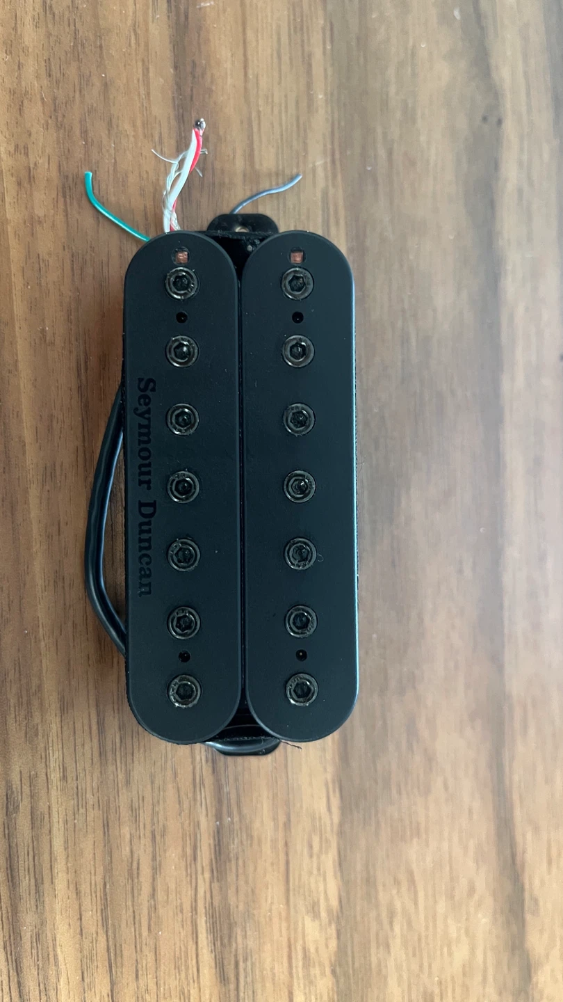 Seymour Duncan Alpha Omega 7 string pickups - photo 5