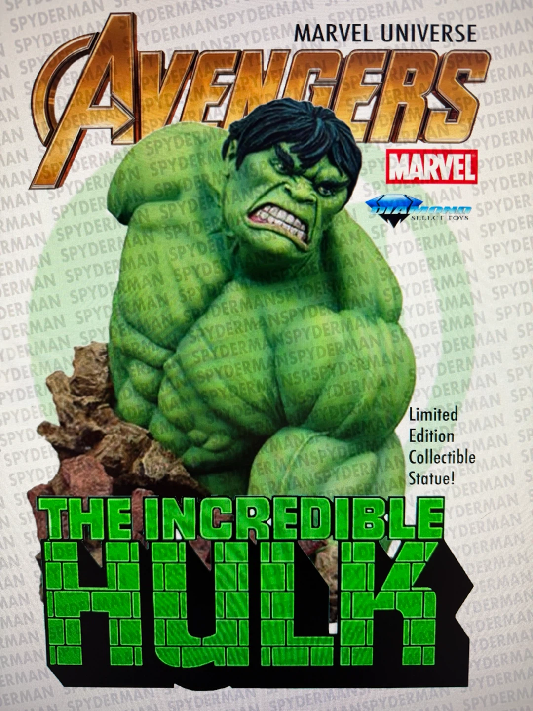 Marvel The Incredible Hulk Limited Edition Collectible Statue