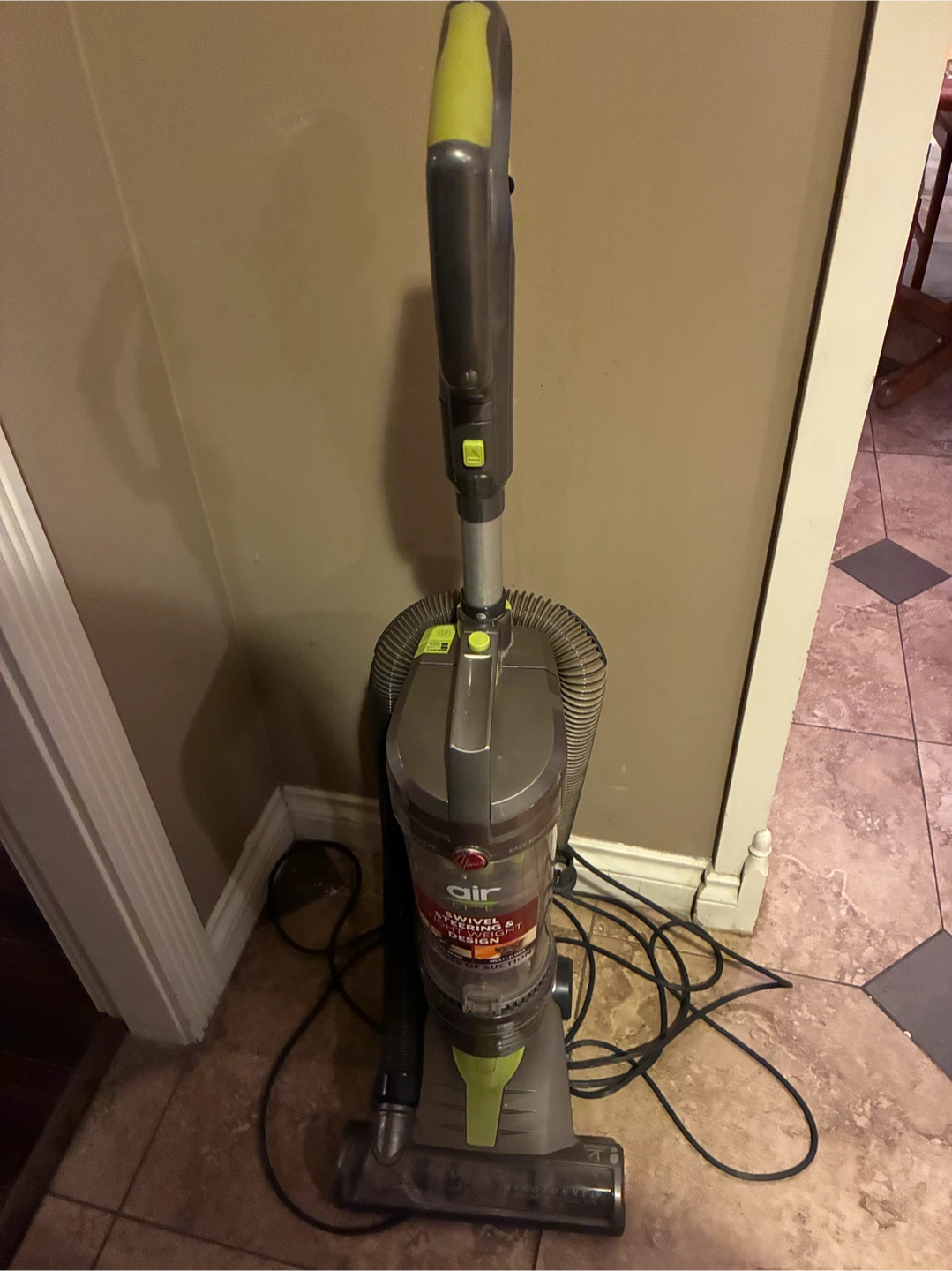 Hoover Air Bagless Upright Vacuum Cleaner