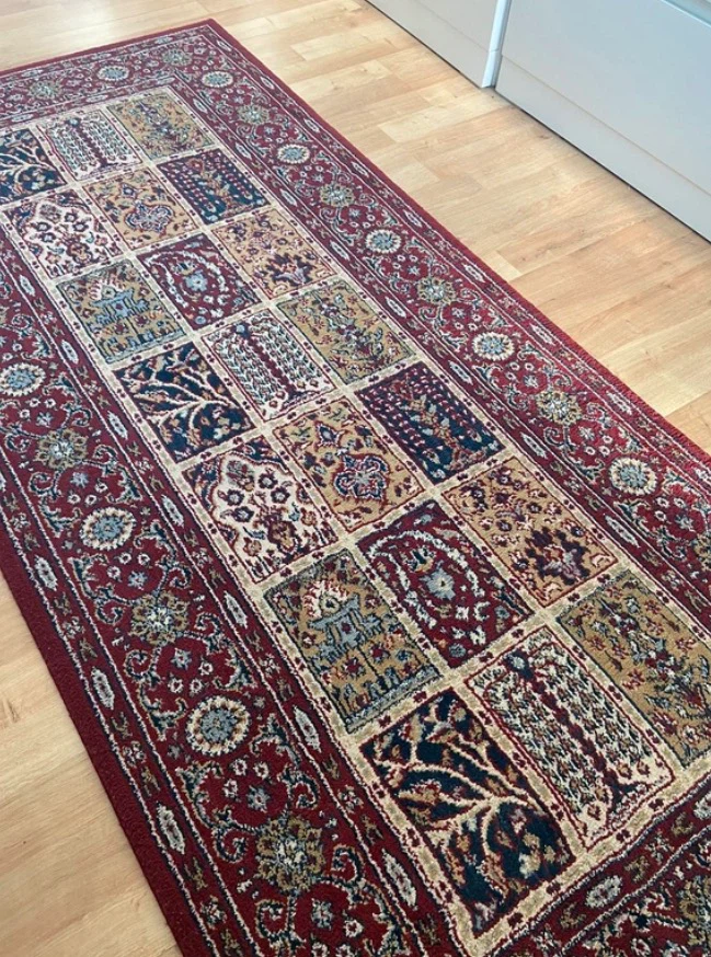Traditional Oriental Runner Rug