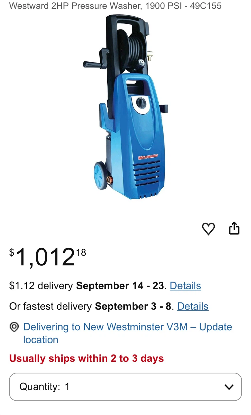 Pressure Washer