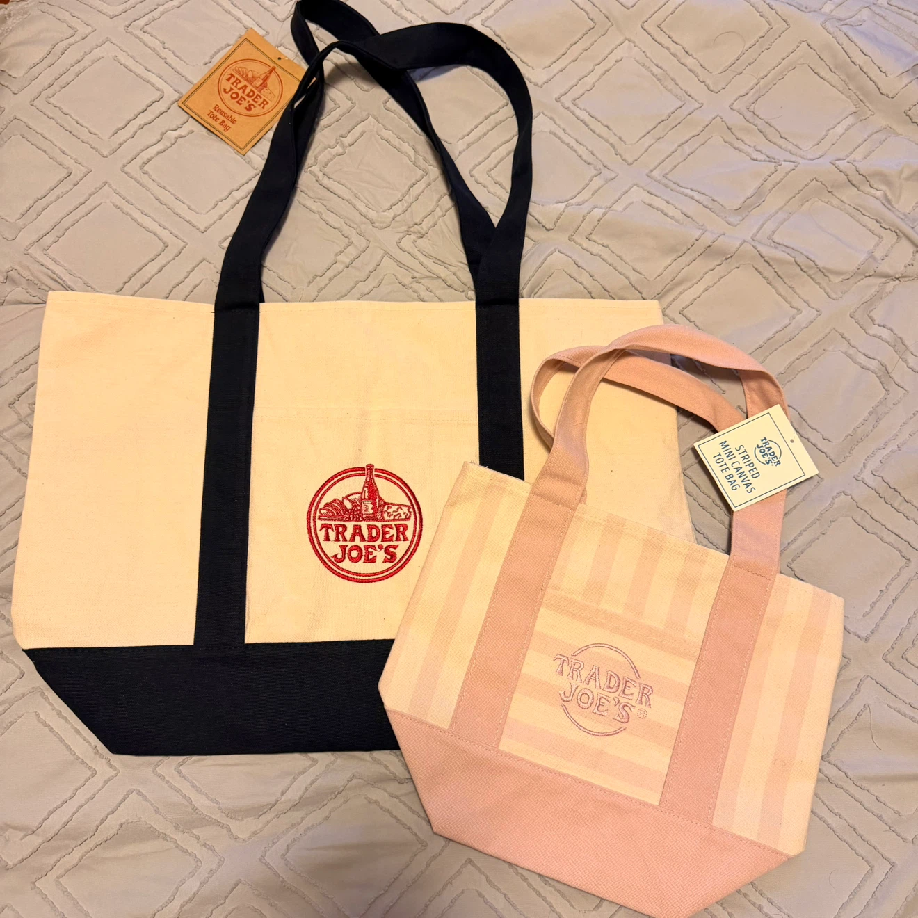 New Trader Joe's Tote Bags
