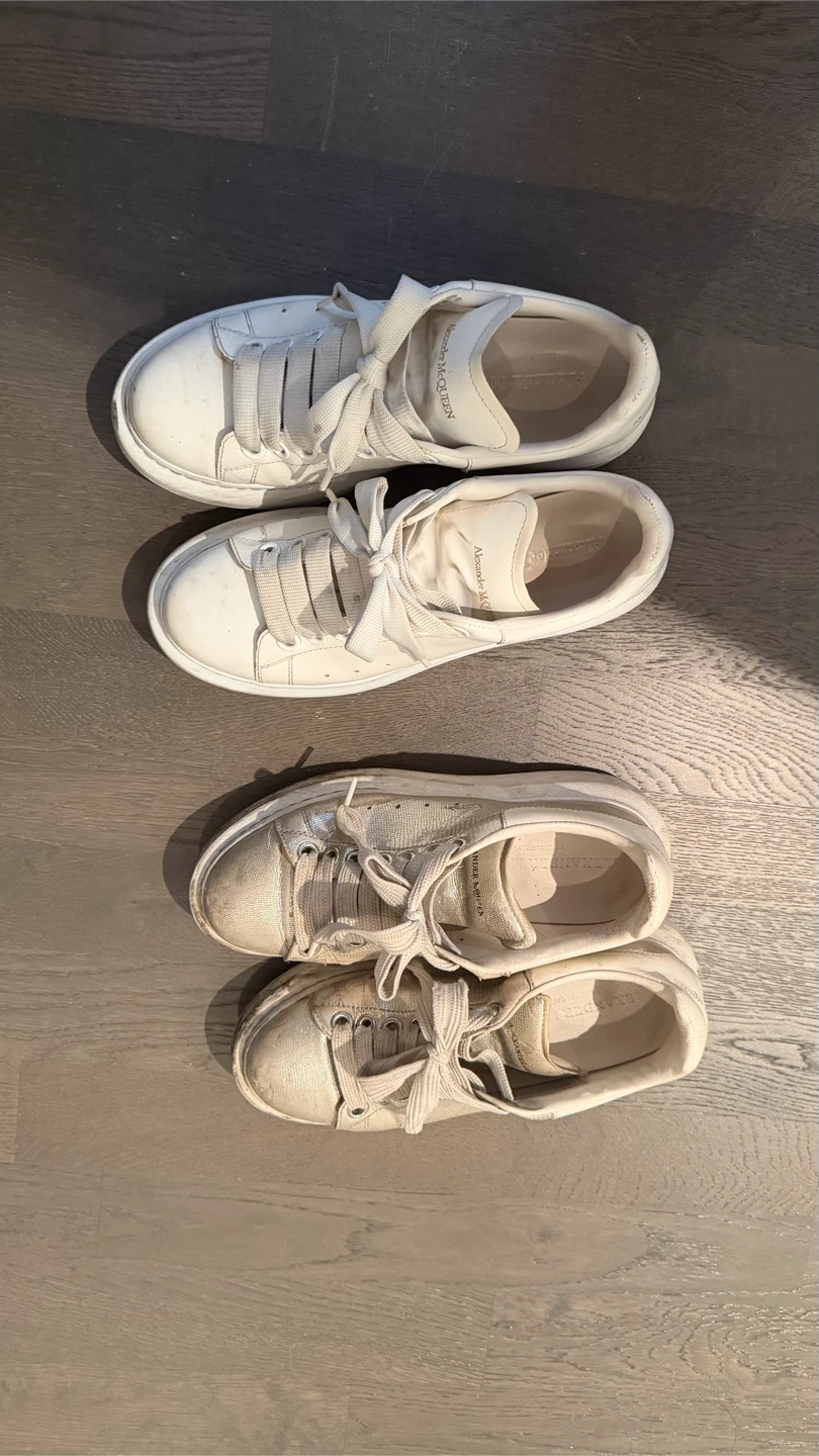 Alexander McQueen Women's Oversized Sneakers
