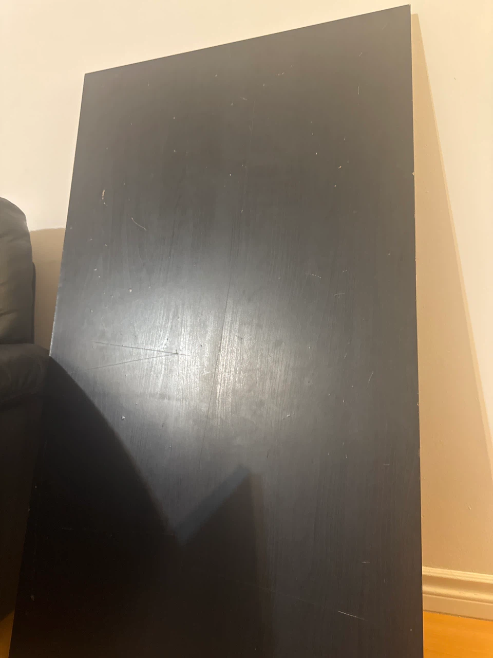 Black tabletop
