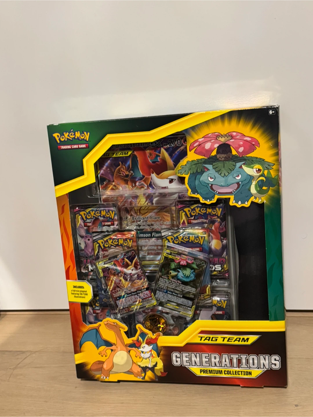 Tag team generations premium collection
