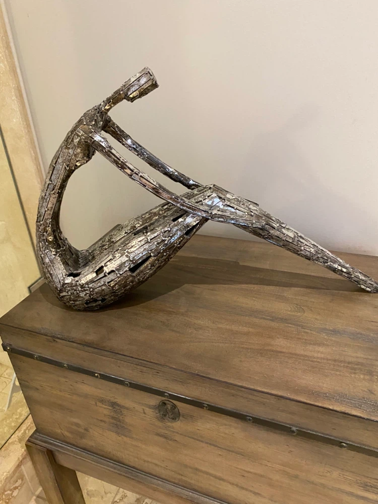 Abstract Figure Sculpture - photo 2