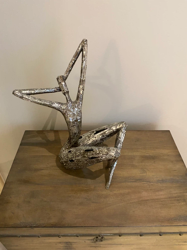 Abstract Figure Sculpture - photo 3