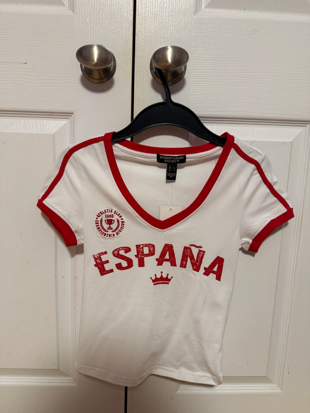 España Baby Tee - Small
