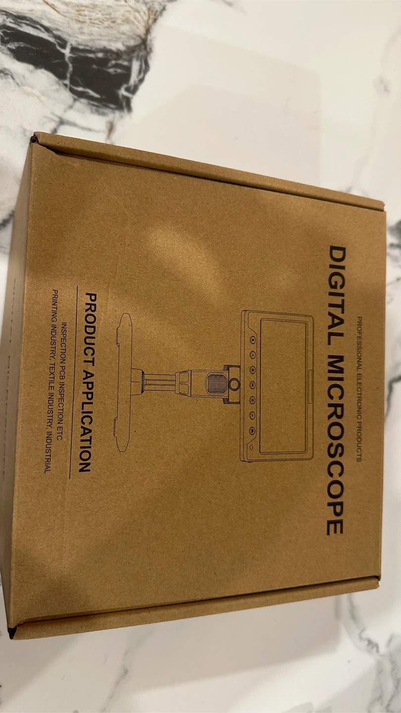 Digital Microscope with Screen - photo 2