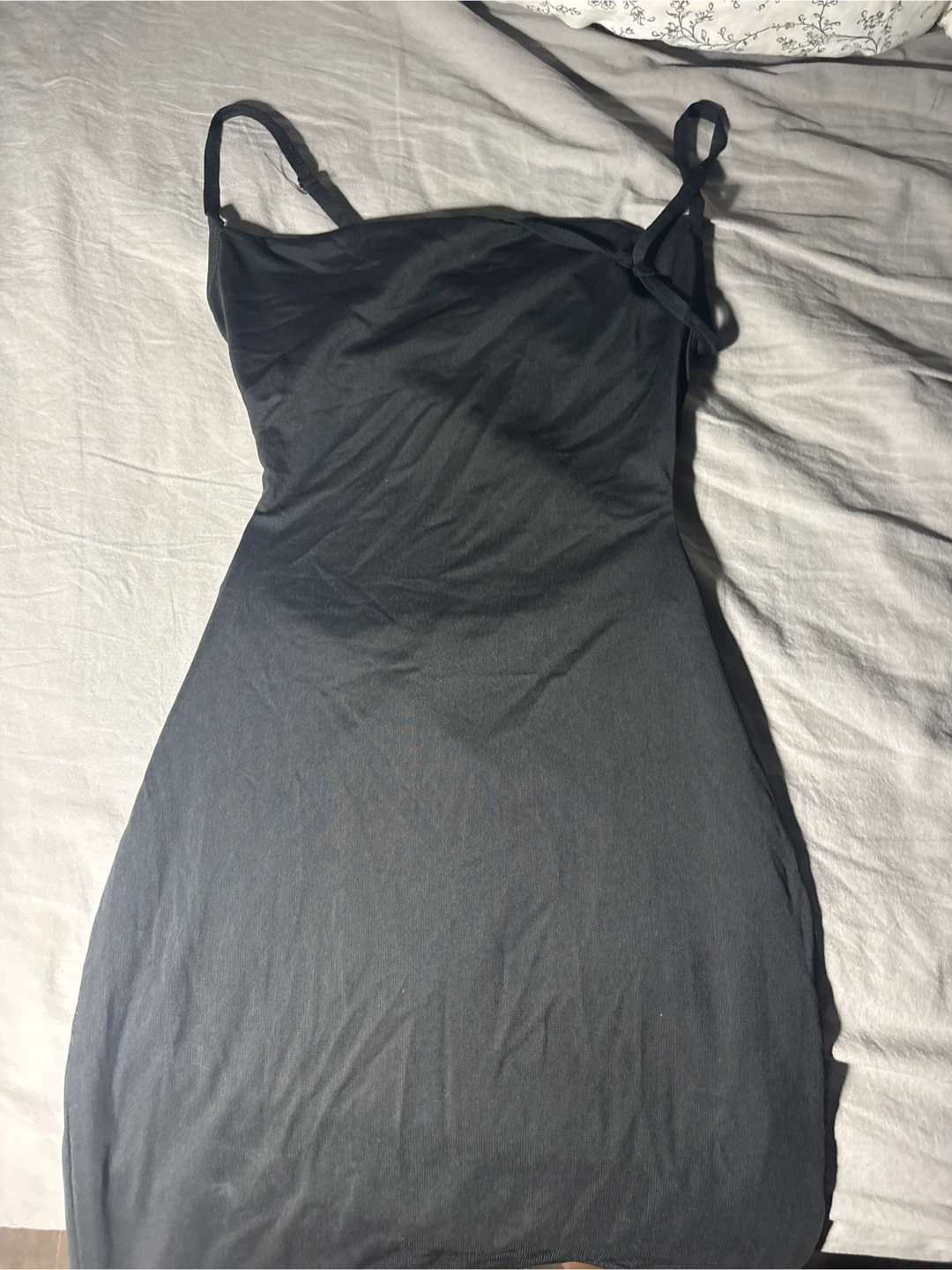 Garage Black Halter Dress TP/XS