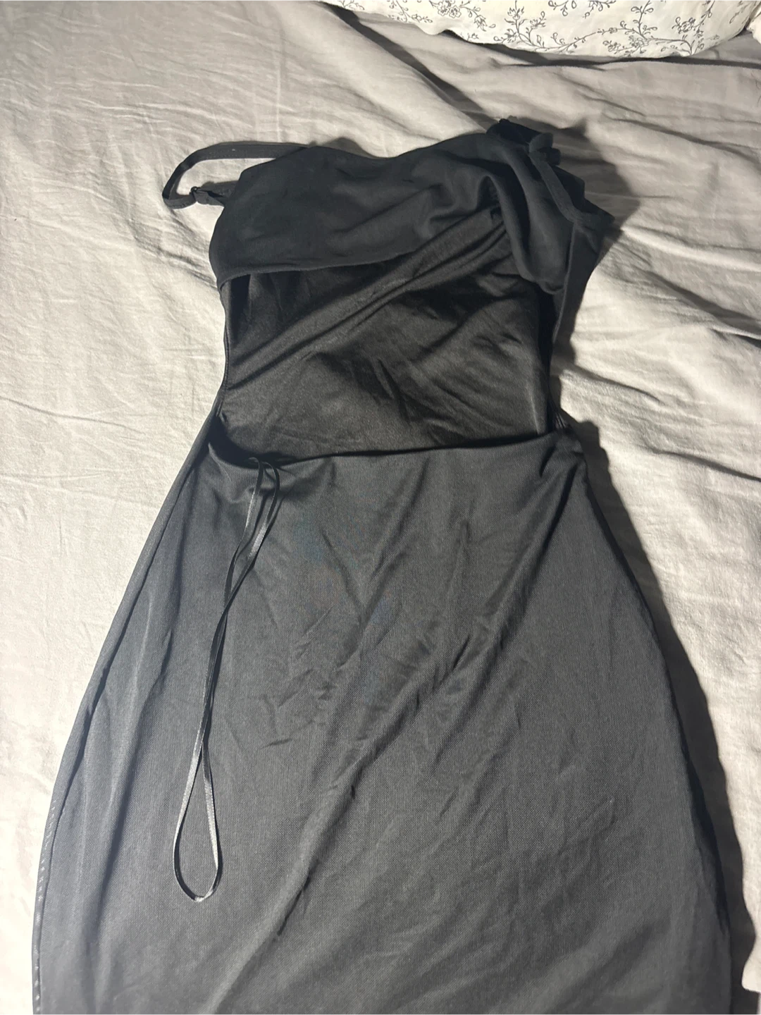 Garage Black Halter Dress TP/XS - photo 2