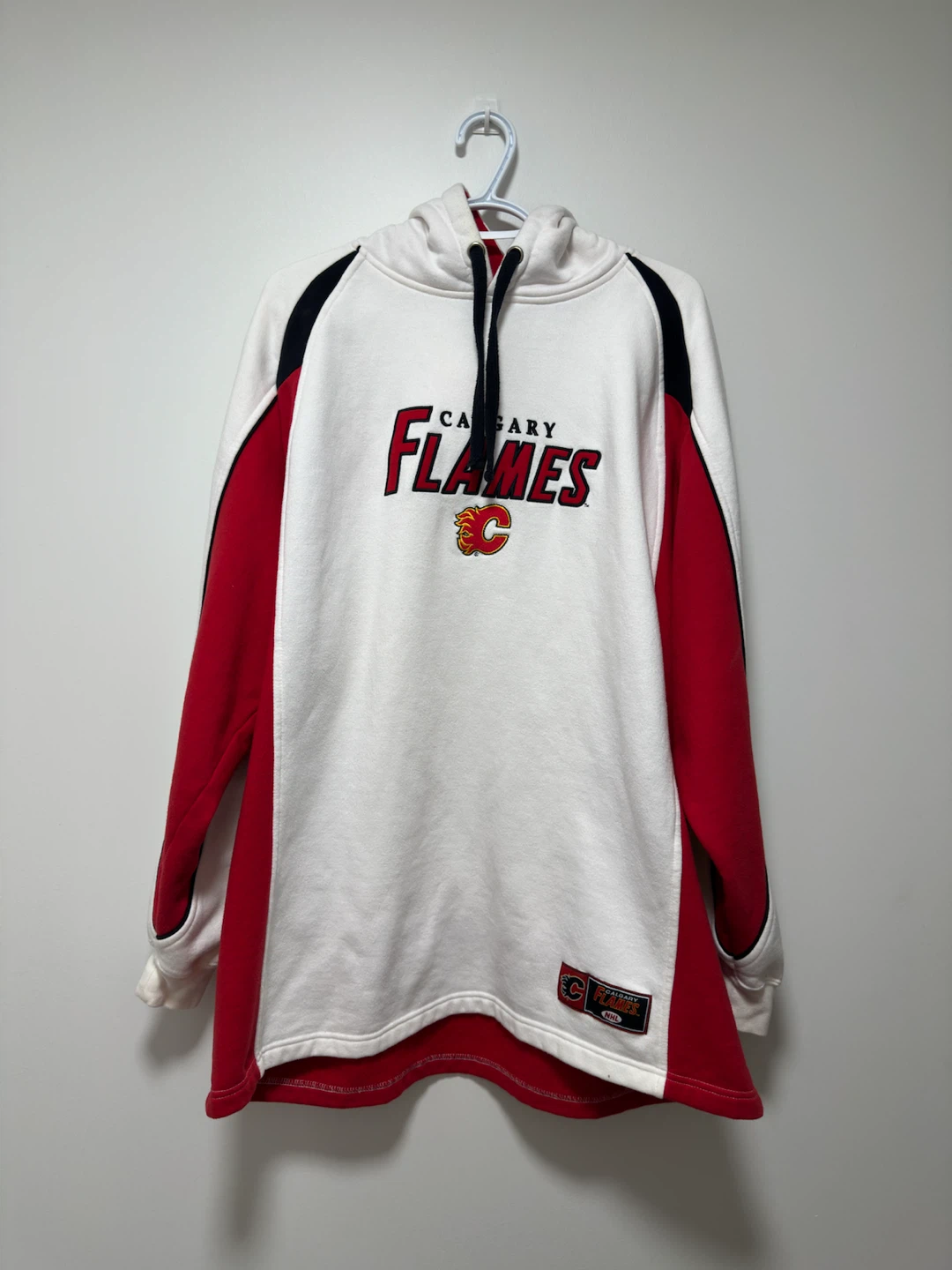 Bulletin Calgary Flames Hoodie XX-Large