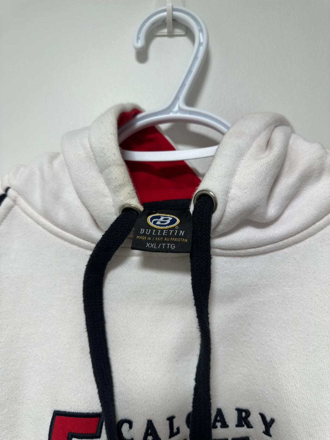 Bulletin Calgary Flames Hoodie XX-Large - photo 4