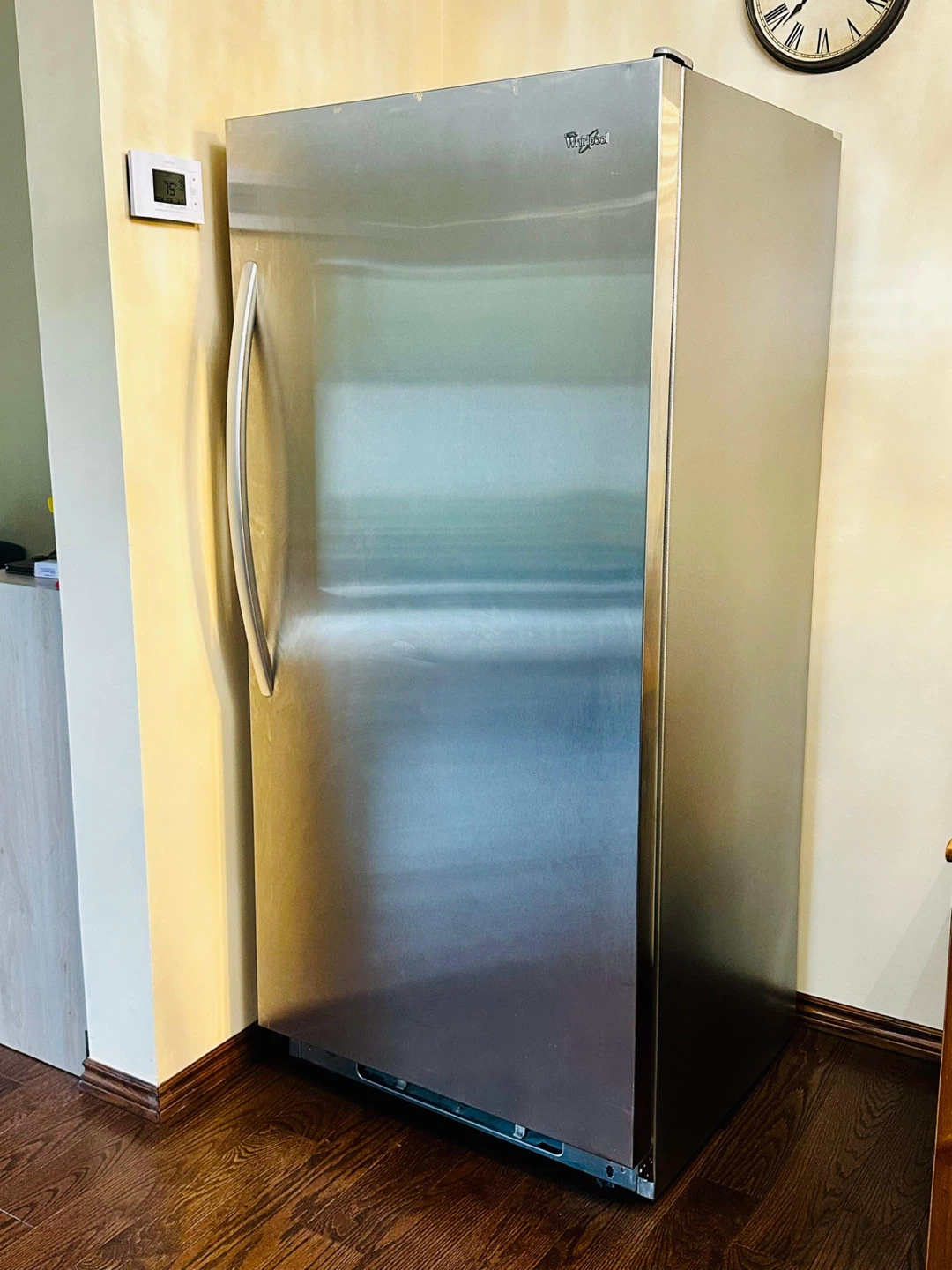 Whirlpool Stainless Steel Refrigerator