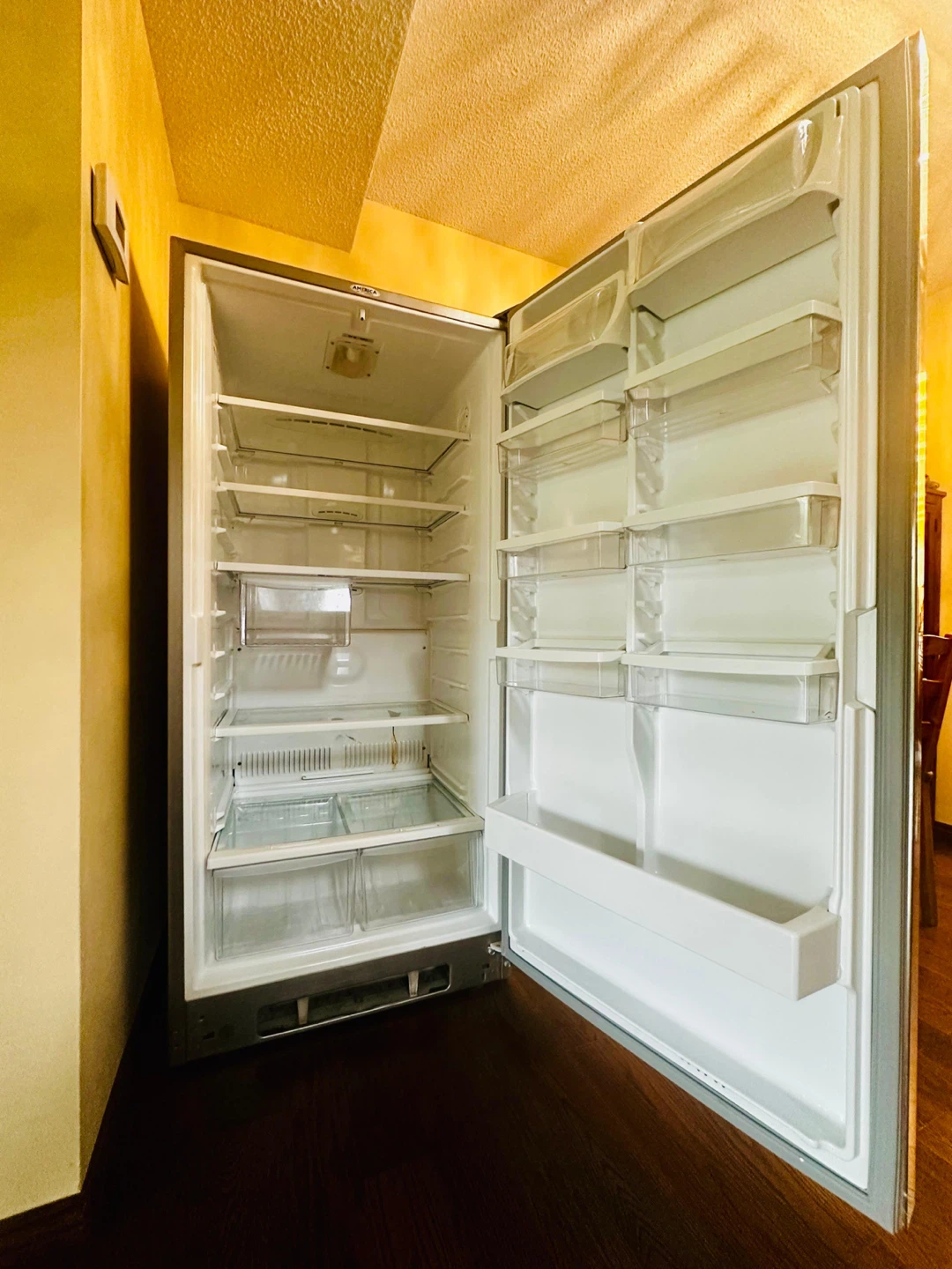 Whirlpool Stainless Steel Refrigerator - photo 2