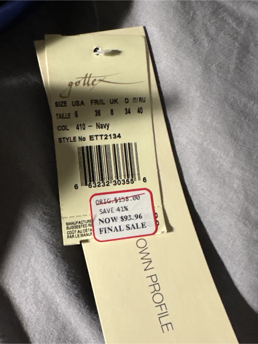 Unworn Gottex Swim dress - photo 3