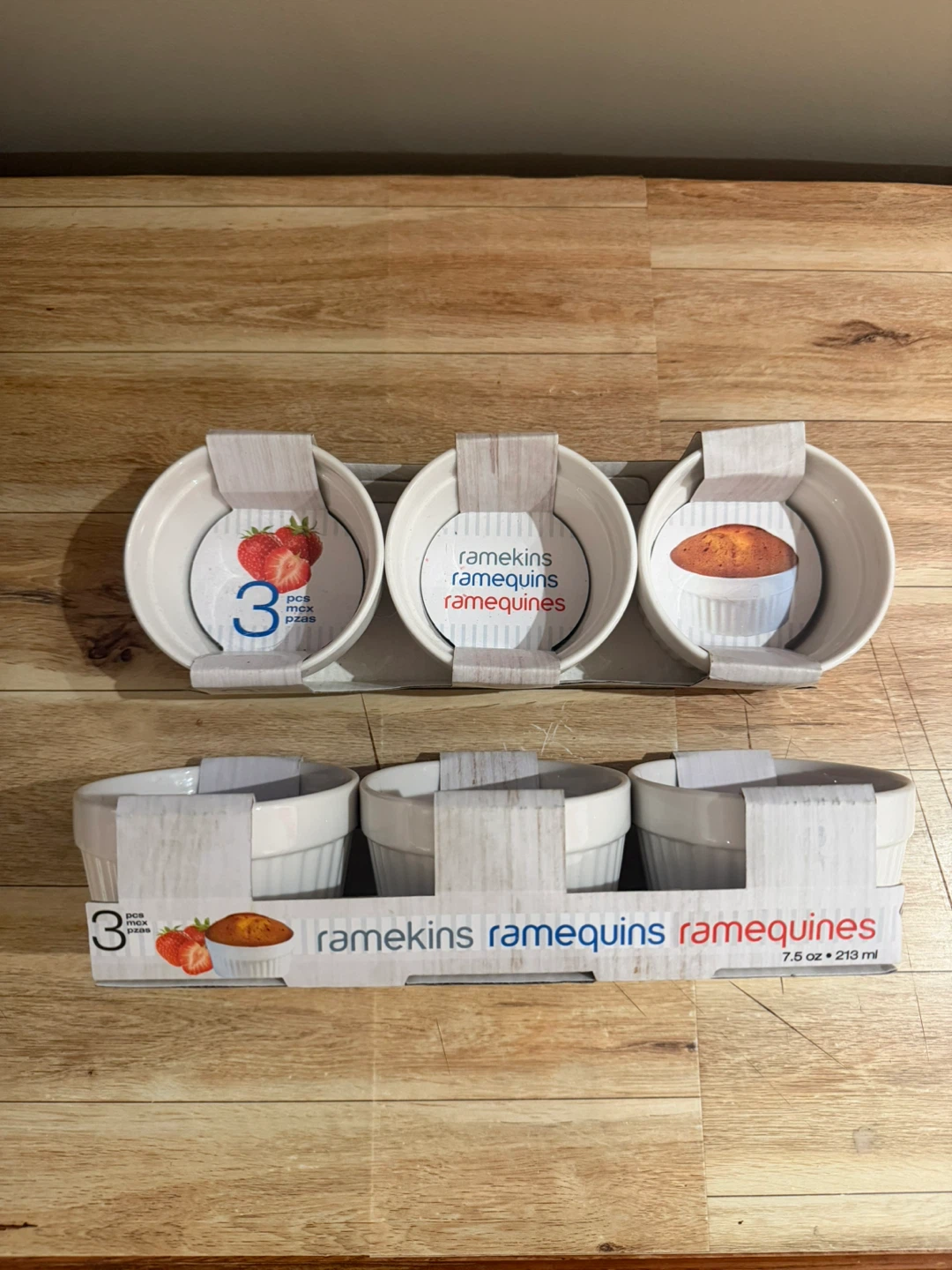 Set of 3 Ramekins