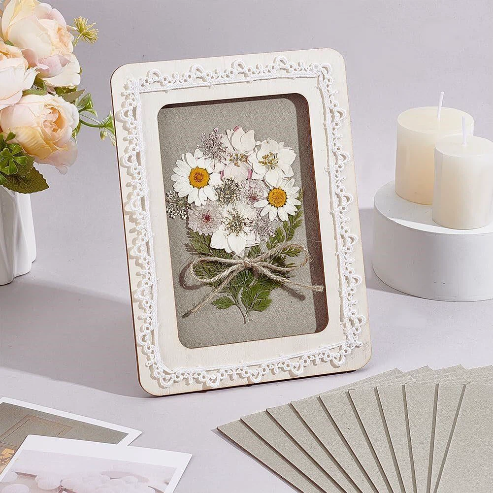 20 pcs 11.75"x8.5" Book Board Chipboard - photo 3