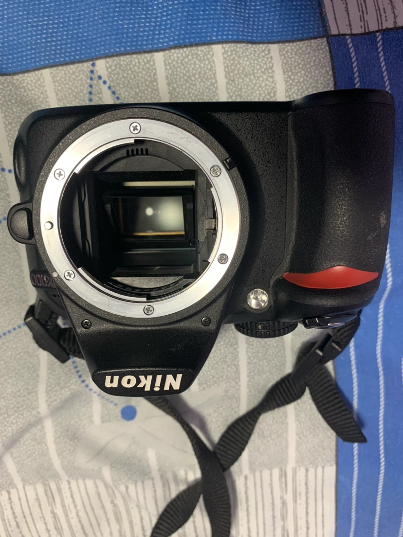 Nikon D3100 DSLR Body - photo 5
