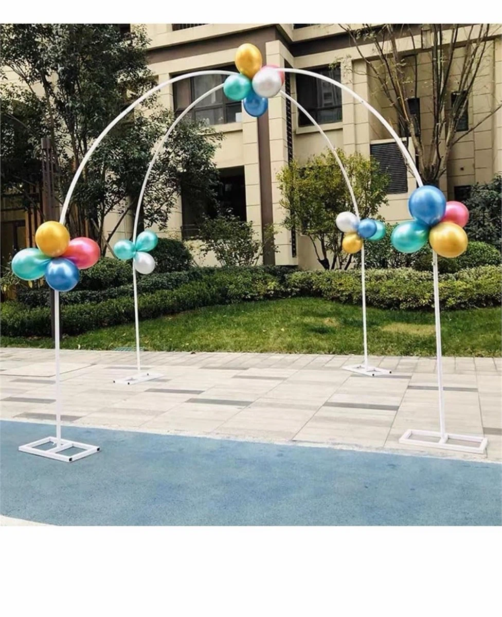 9.2Ft) Round Wedding Arch Backdrop Stand - photo 3