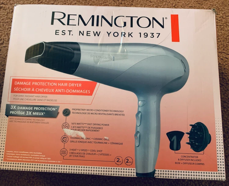 Hair dryer, brand new box.