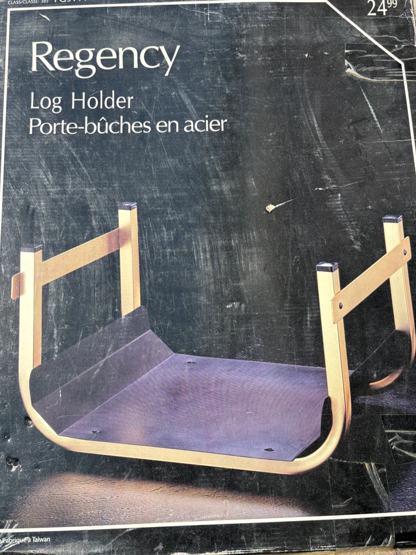 New in box Regency Log Holder - photo 2