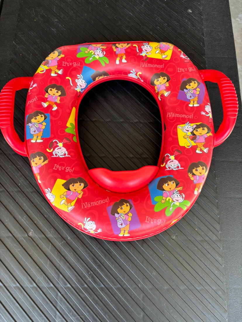 Dora the Explorer Potty Training Seat