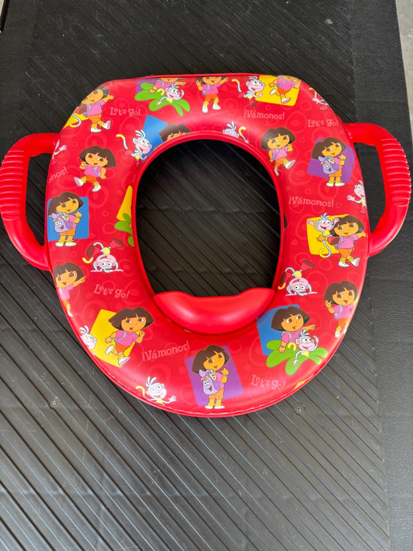 Dora the Explorer Potty Training Seat - photo 3