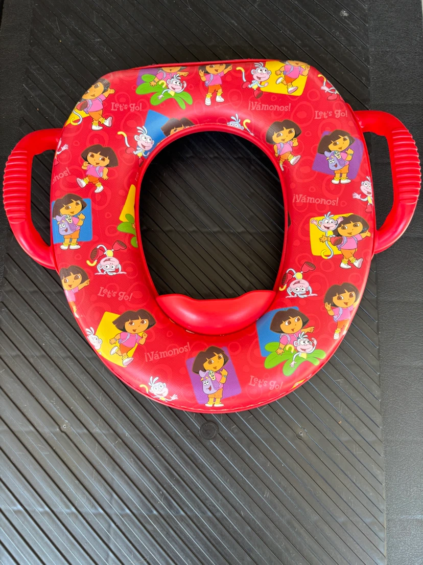 Dora the Explorer Potty Training Seat - photo 4