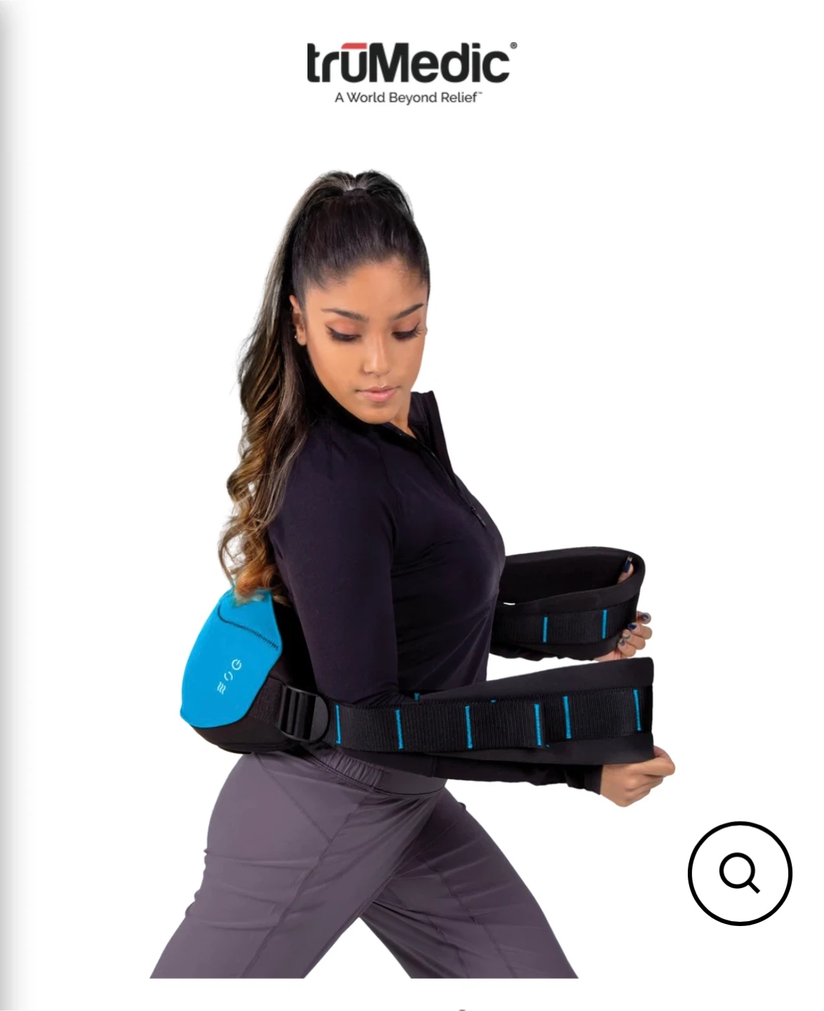 truMedic MagicHands truShiatsu Neck and Back Massager - photo 3