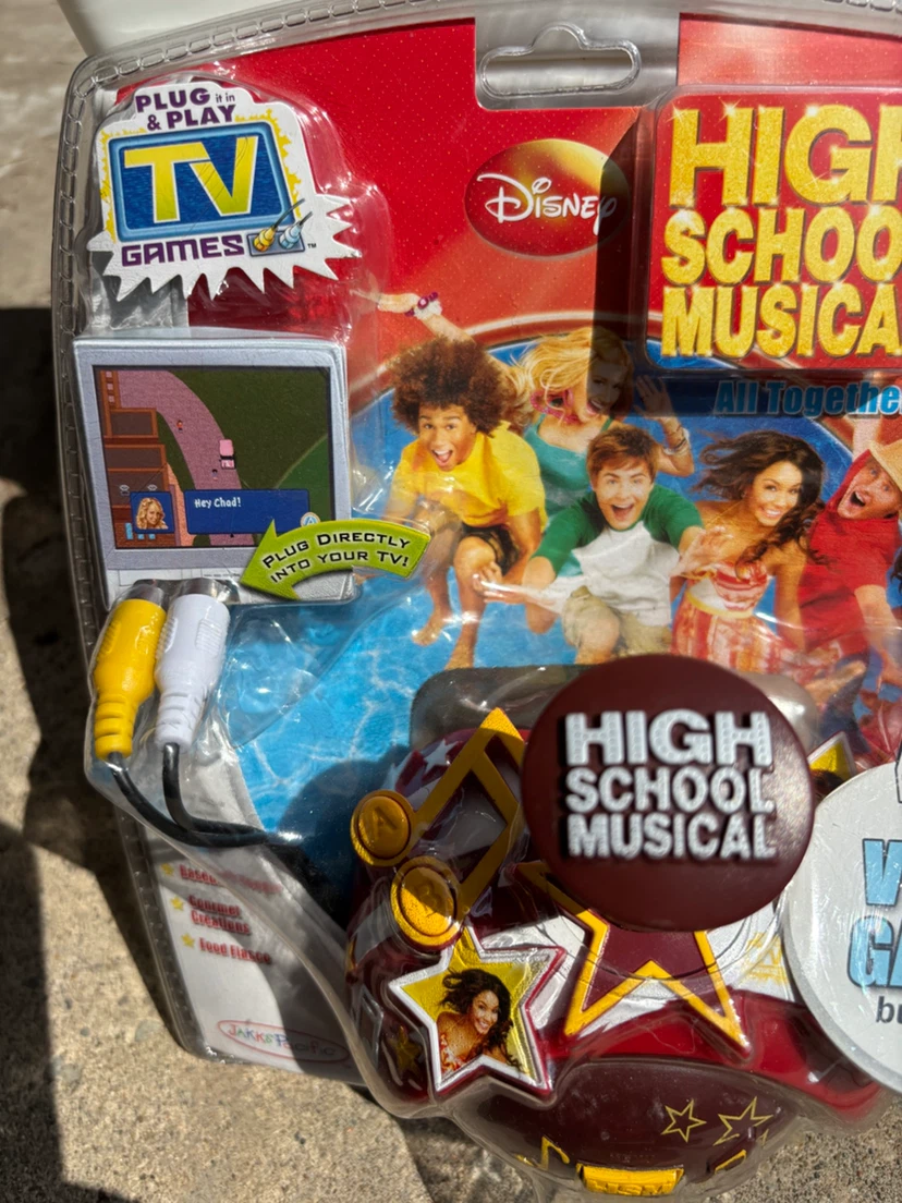 High School Musical Plug & Play TV Games