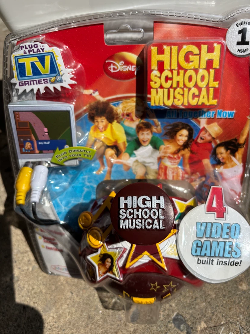 High School Musical Plug & Play TV Games - photo 2