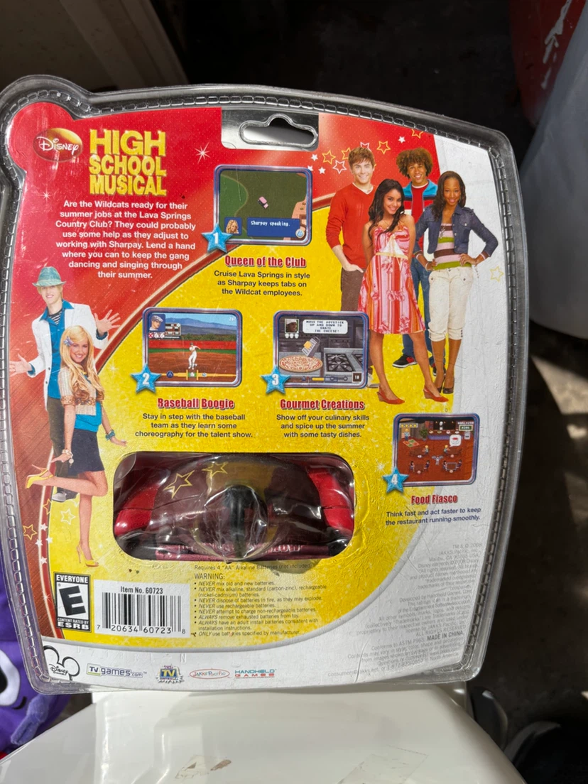 High School Musical Plug & Play TV Games - photo 3