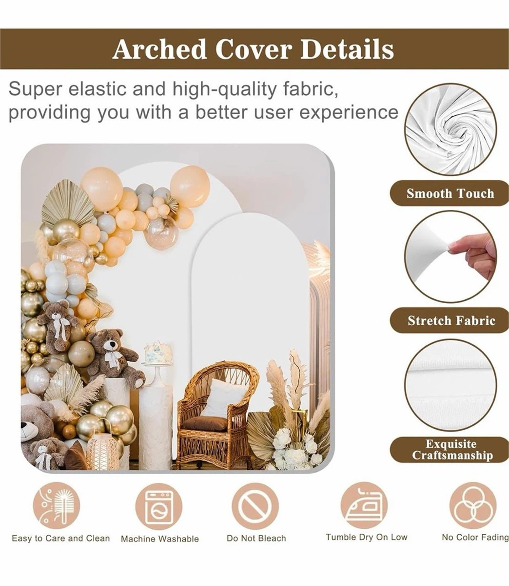 Wedding Arch Backdrop Stand** no fabric - photo 2