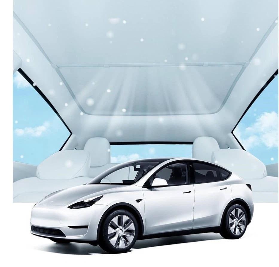 Tesla Model Y Sunshade for Panoramic Roof