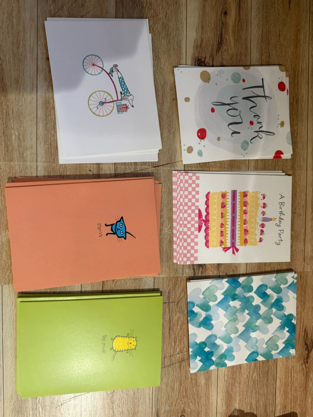 Assorted Greeting Cards